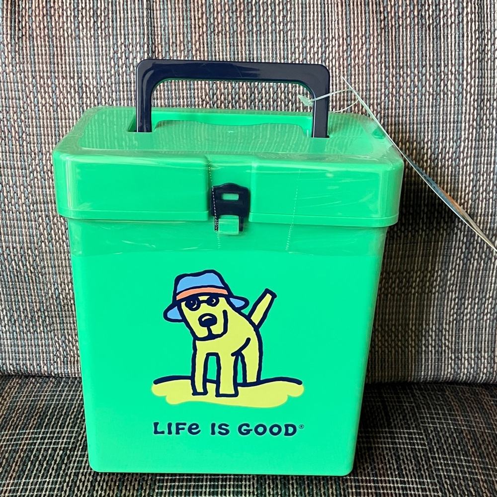 Life is Good Portable Sand toy kit NEW